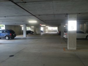 empty parking garage 2