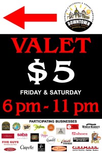 ValetParkingRedwoodCity